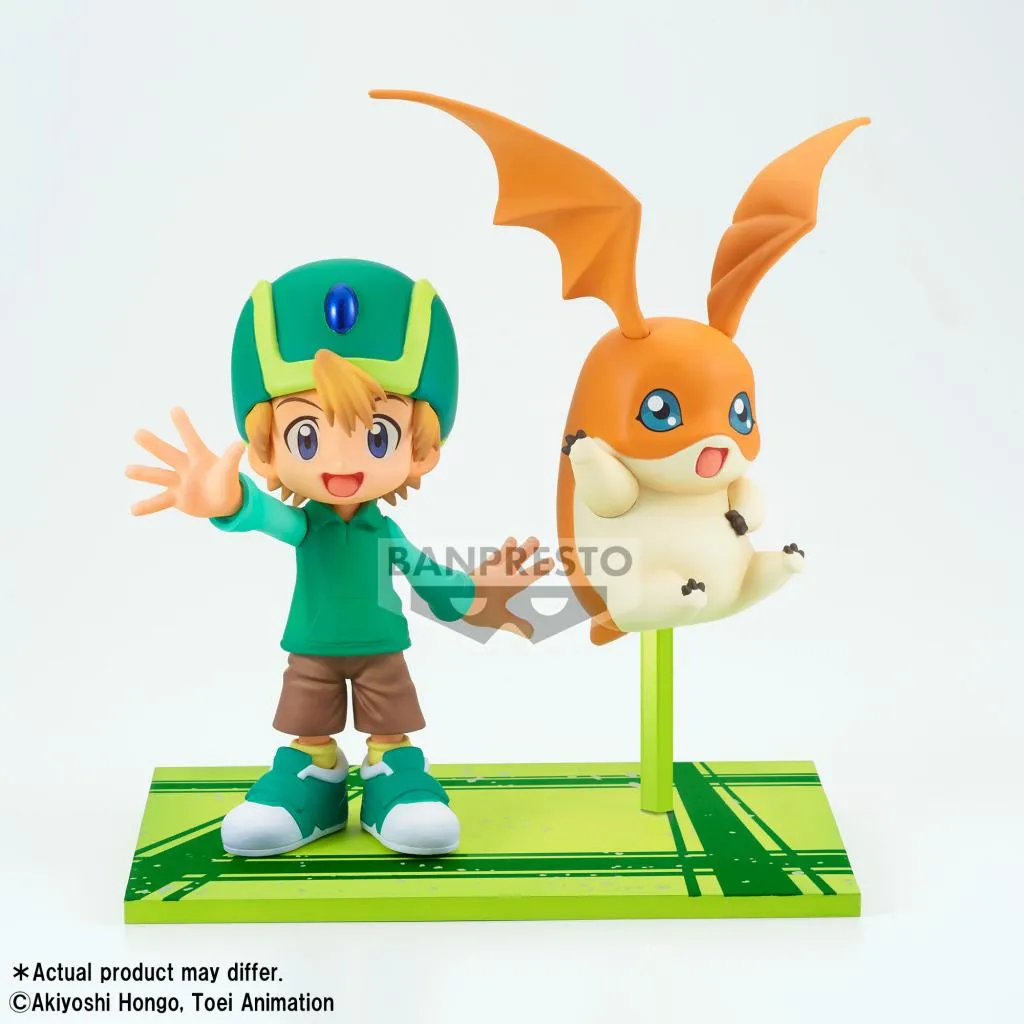 Takeru & Patamon Adventure Archives Digimon Adventure 15cm